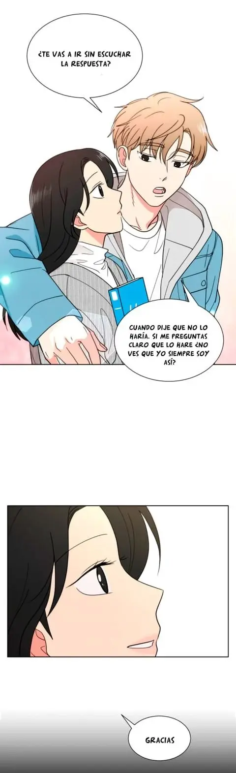 Amor que solo yo sé capítulo 42 página 33