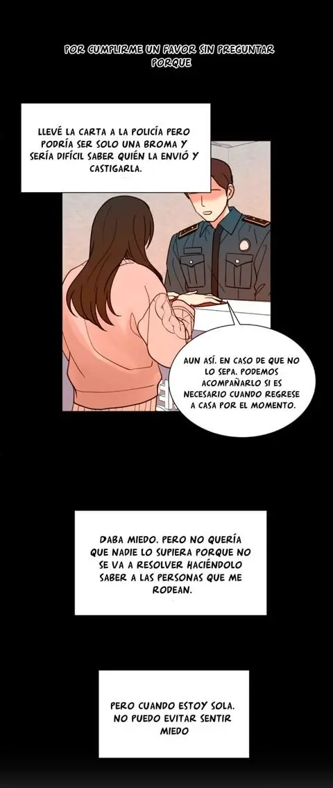 Amor que solo yo sé capítulo 42 página 34