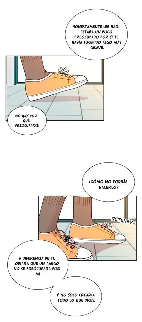 Amor que solo yo sé capítulo 42 página 39