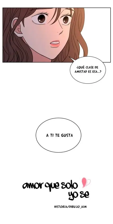 Amor que solo yo sé capítulo 42 página 41