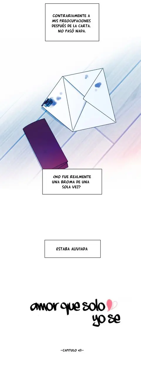 Amor que solo yo sé capítulo 43 página 11