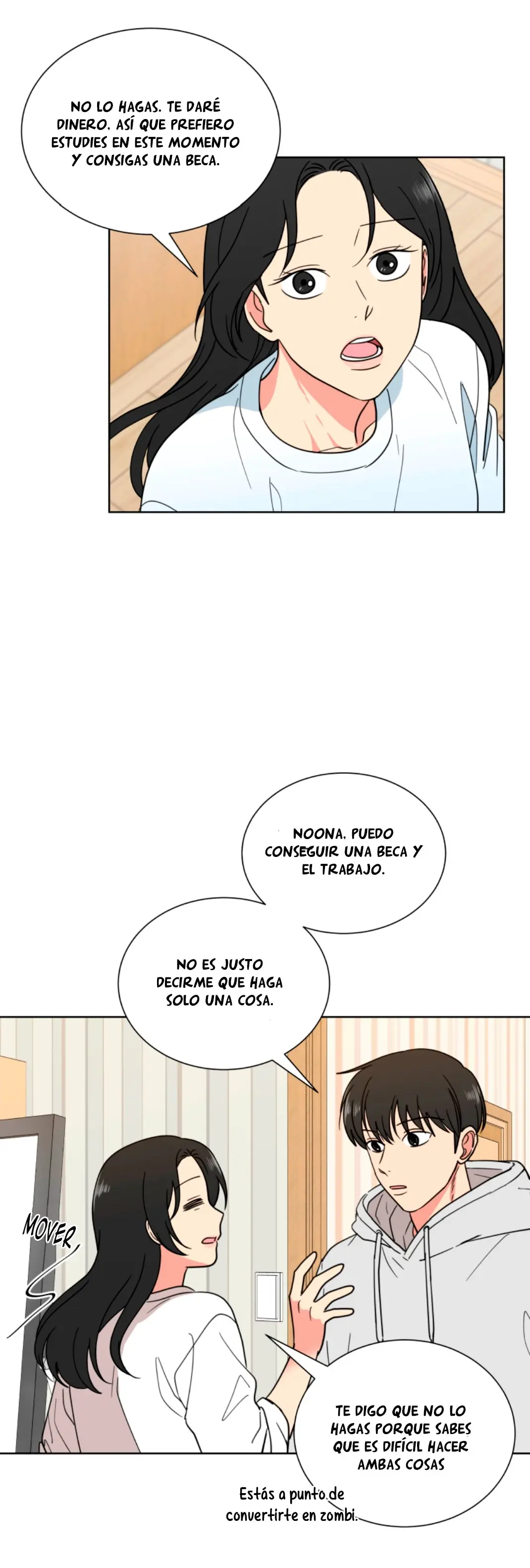Amor que solo yo sé capítulo 43 página 14