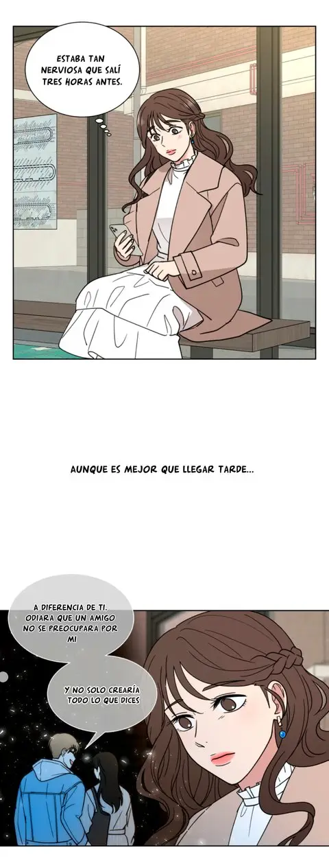 Amor que solo yo sé capítulo 43 página 18