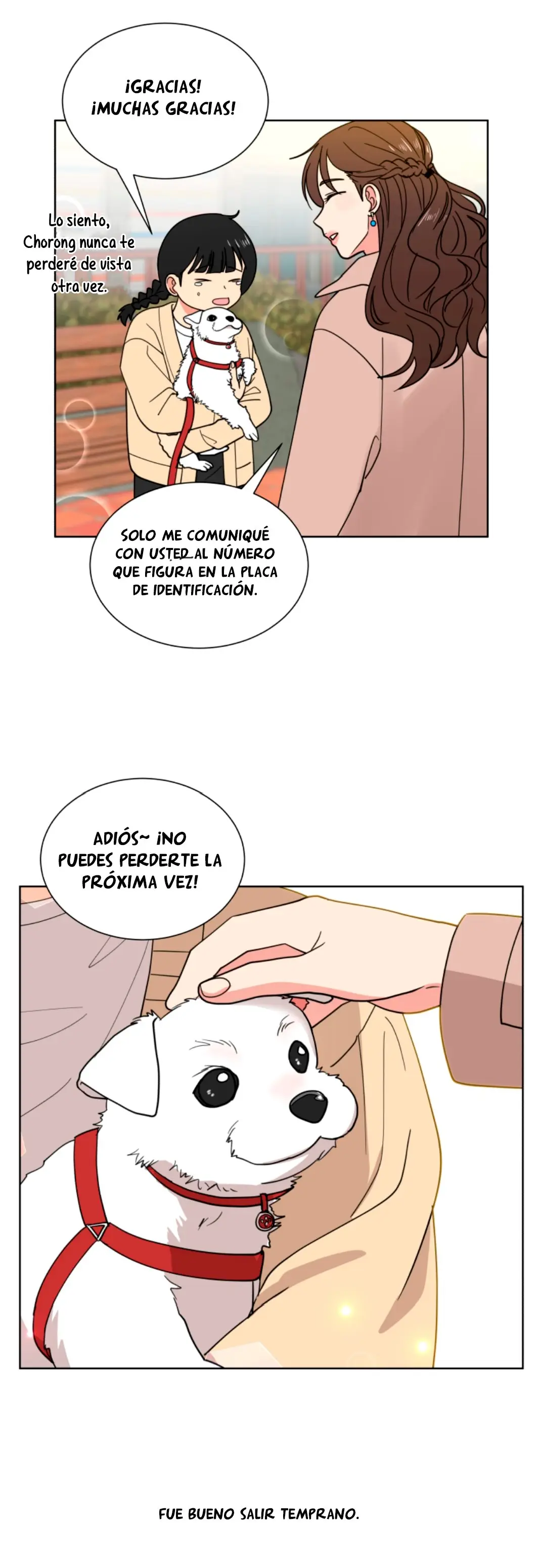 Amor que solo yo sé capítulo 43 página 22