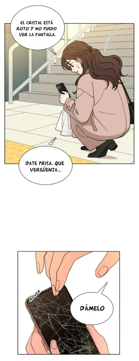Amor que solo yo sé capítulo 43 página 32