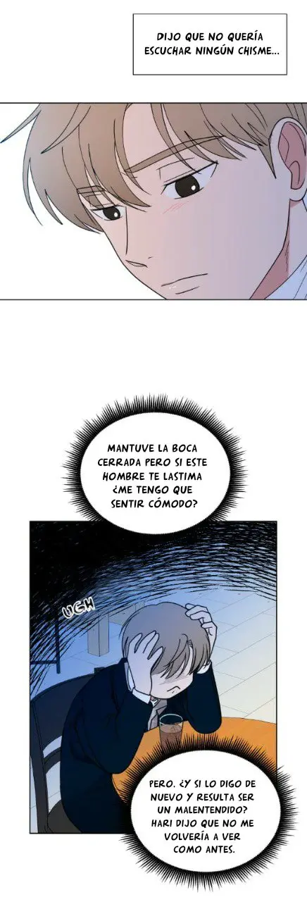 Amor que solo yo sé capítulo 43 página 35