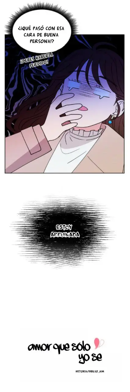 Amor que solo yo sé capítulo 43 página 38