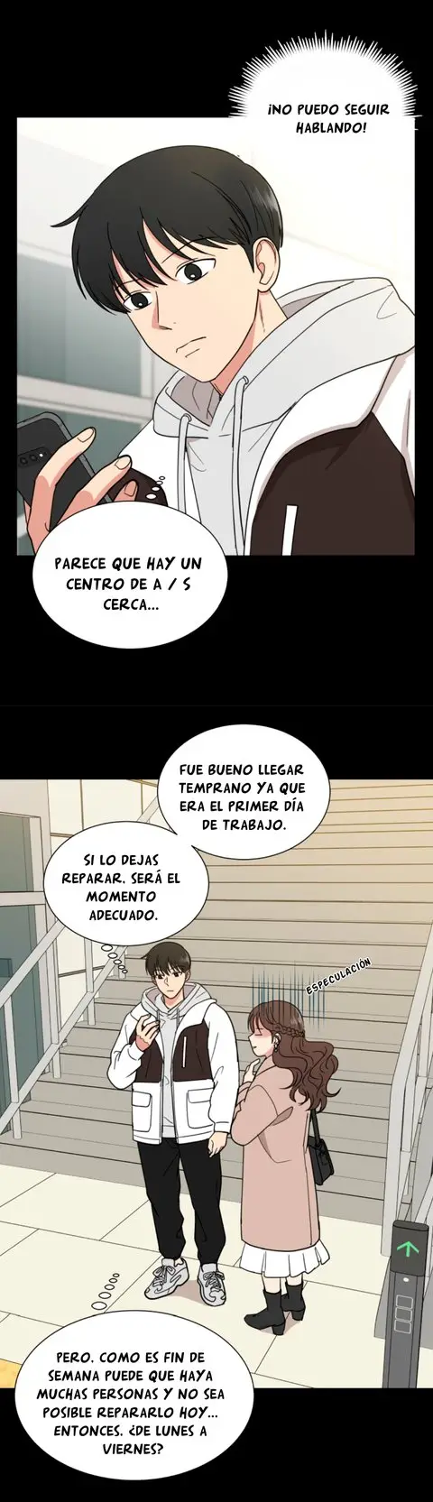 Amor que solo yo sé capítulo 44 página 6