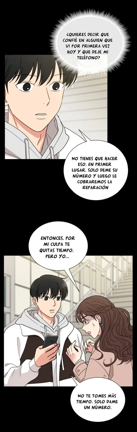 Amor que solo yo sé capítulo 44 página 8