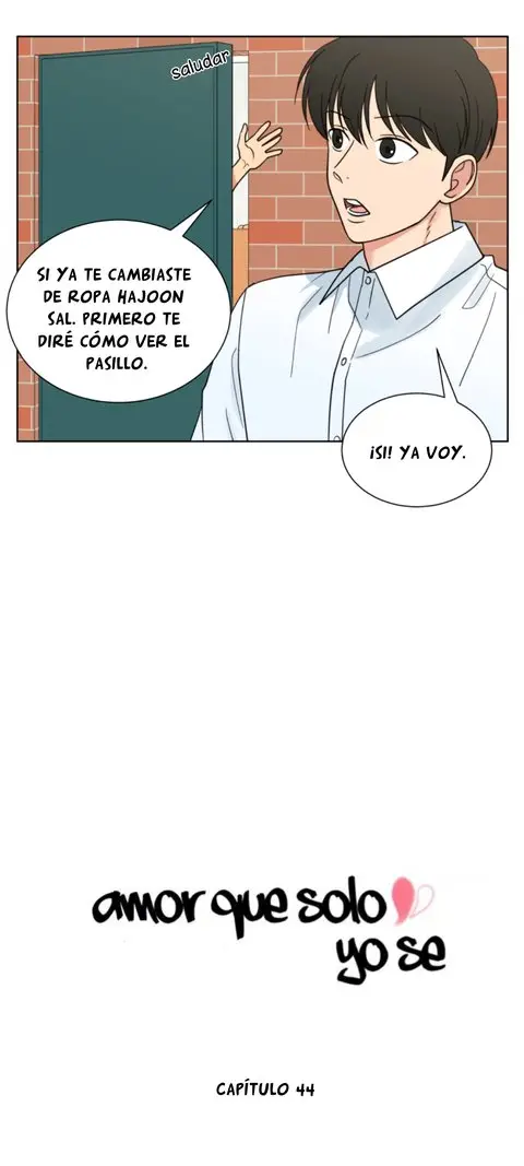 Amor que solo yo sé capítulo 44 página 11