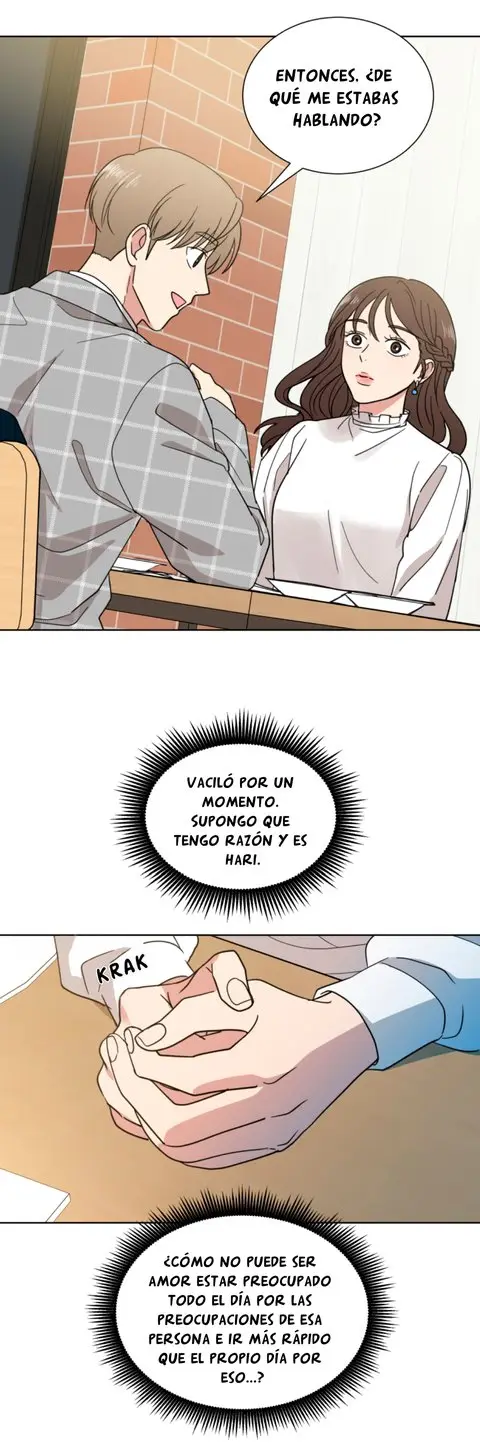 Amor que solo yo sé capítulo 44 página 19