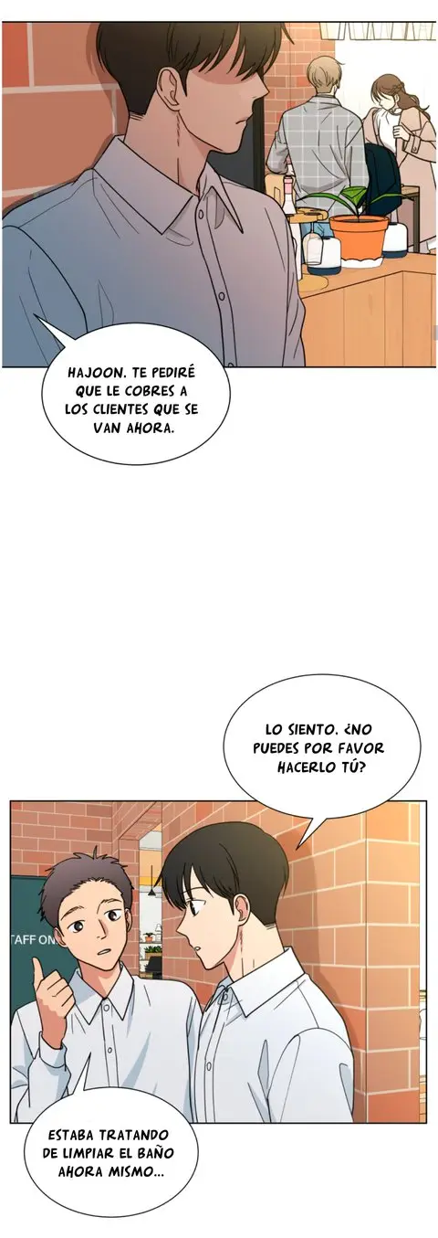 Amor que solo yo sé capítulo 44 página 21