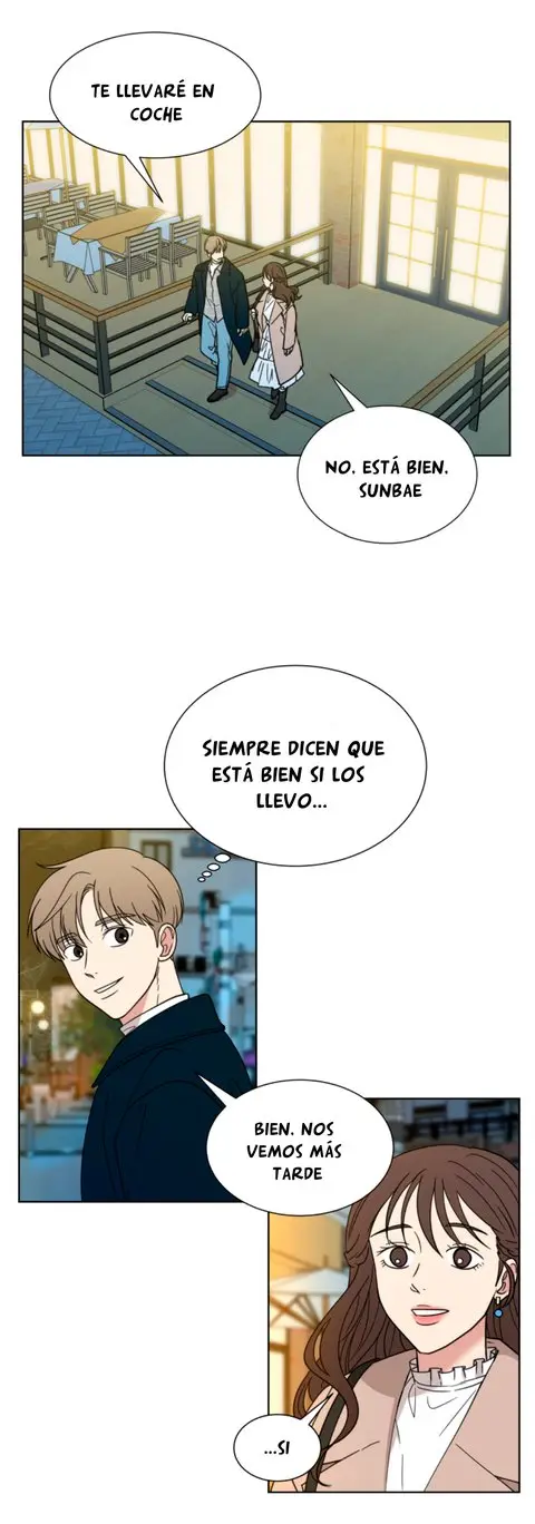 Amor que solo yo sé capítulo 44 página 25