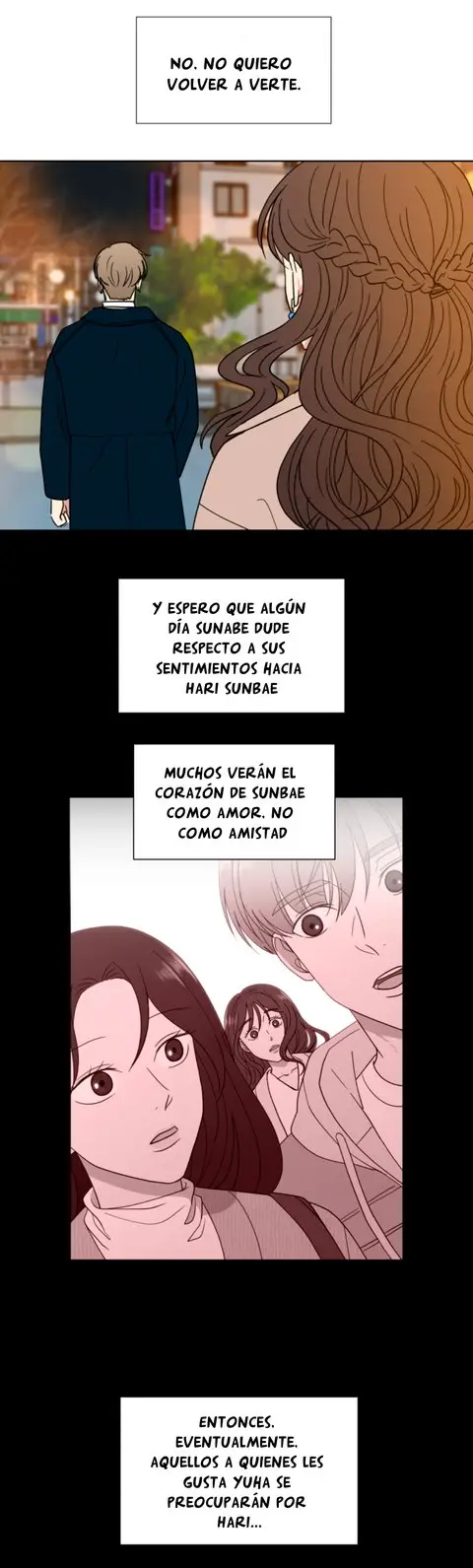 Amor que solo yo sé capítulo 44 página 26