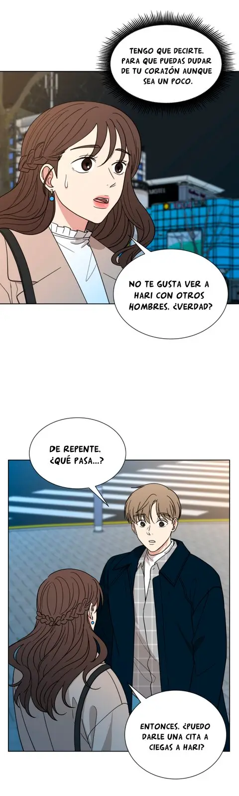 Amor que solo yo sé capítulo 44 página 29