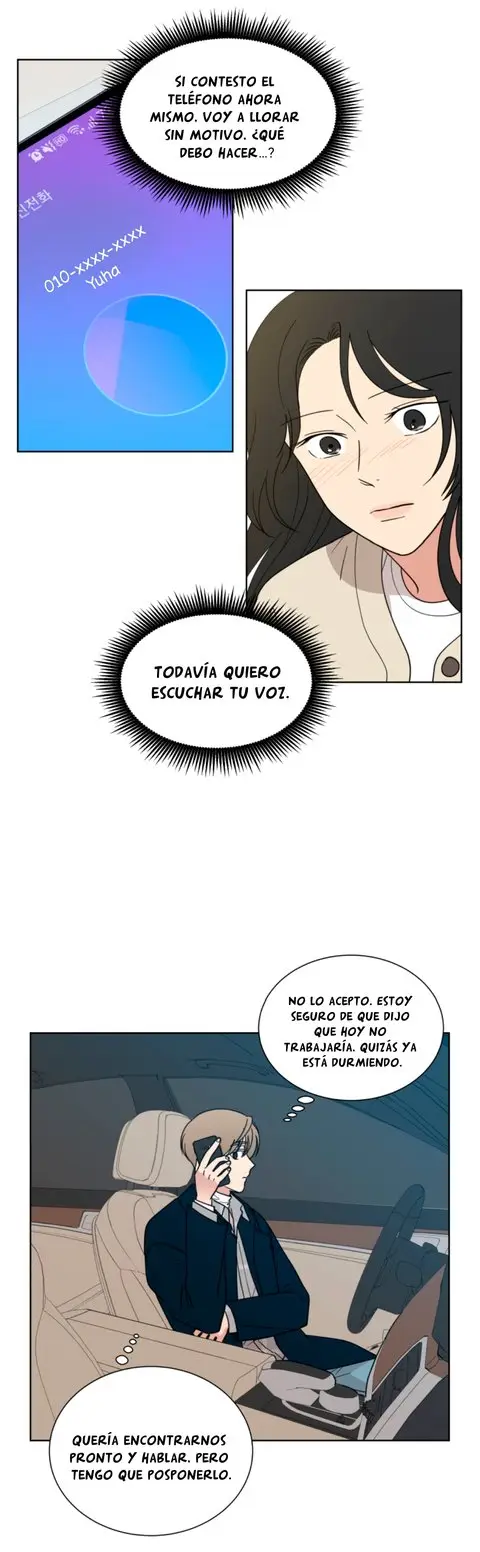 Amor que solo yo sé capítulo 45 página 17
