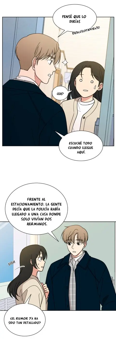 Amor que solo yo sé capítulo 45 página 27
