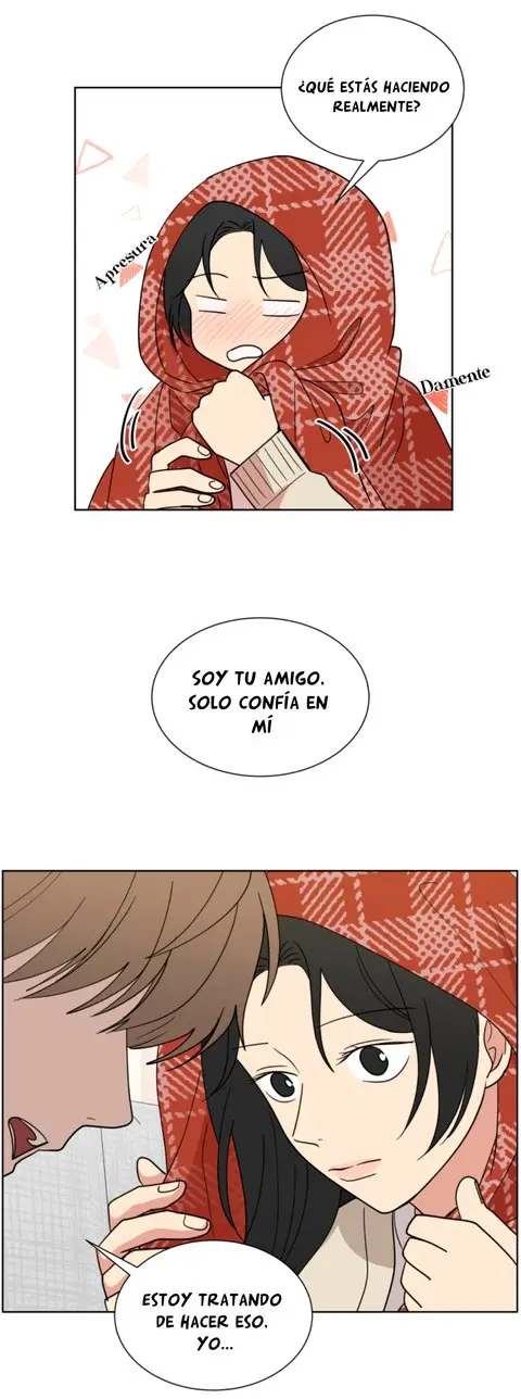 Amor que solo yo sé capítulo 45 página 34