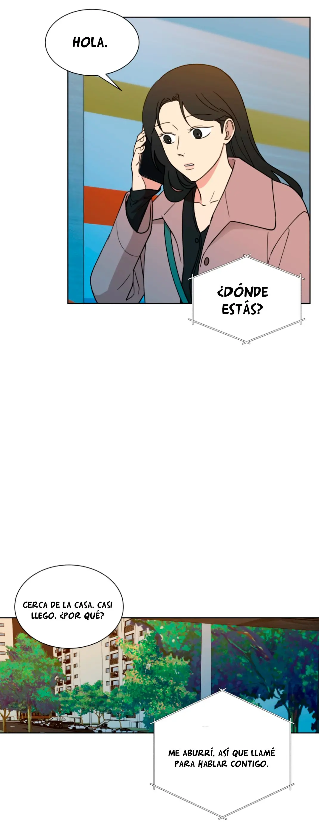 Amor que solo yo sé capítulo 46 página 7