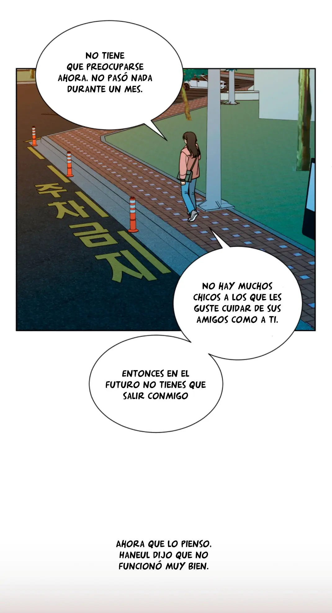 Amor que solo yo sé capítulo 46 página 8