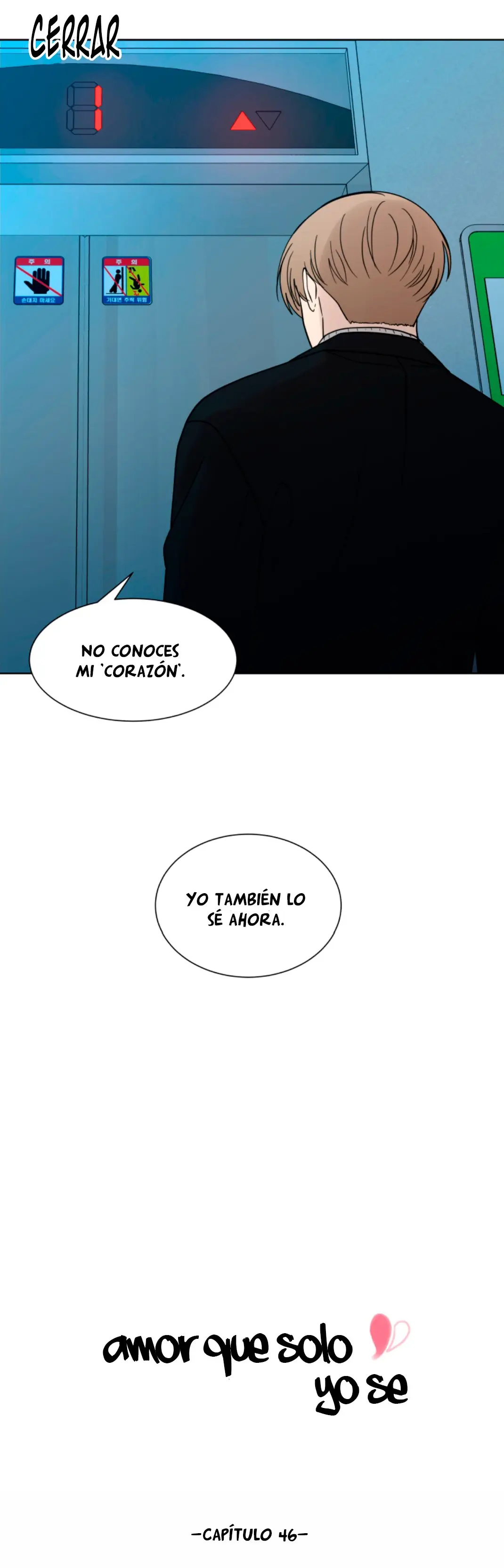 Amor que solo yo sé capítulo 46 página 15