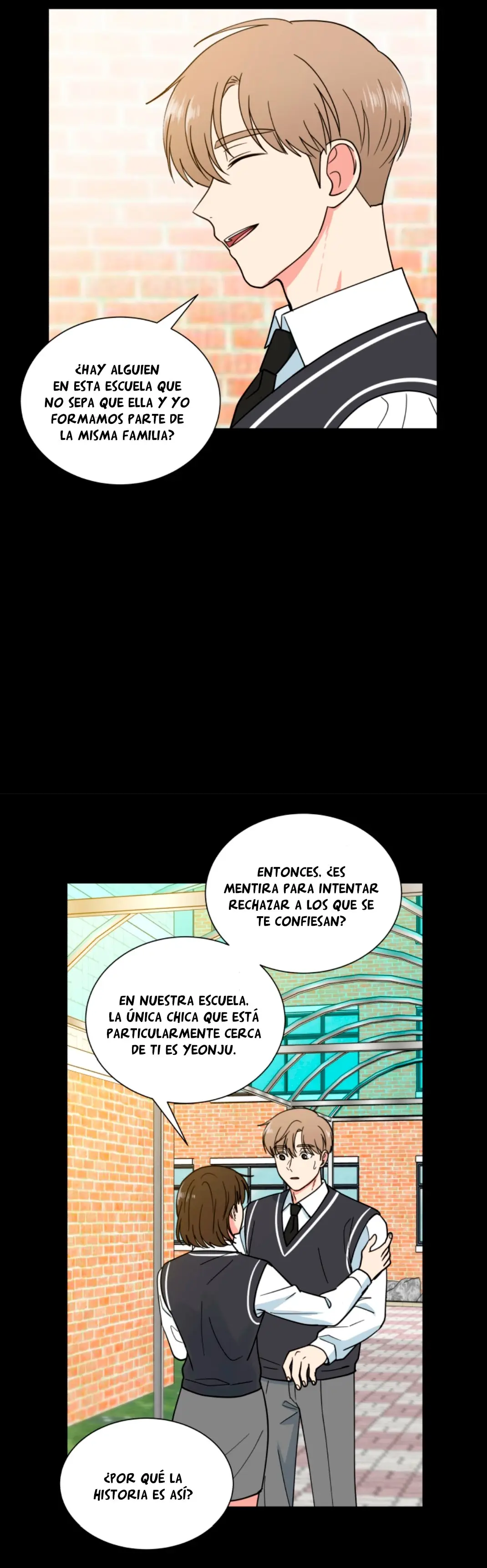 Amor que solo yo sé capítulo 46 página 18