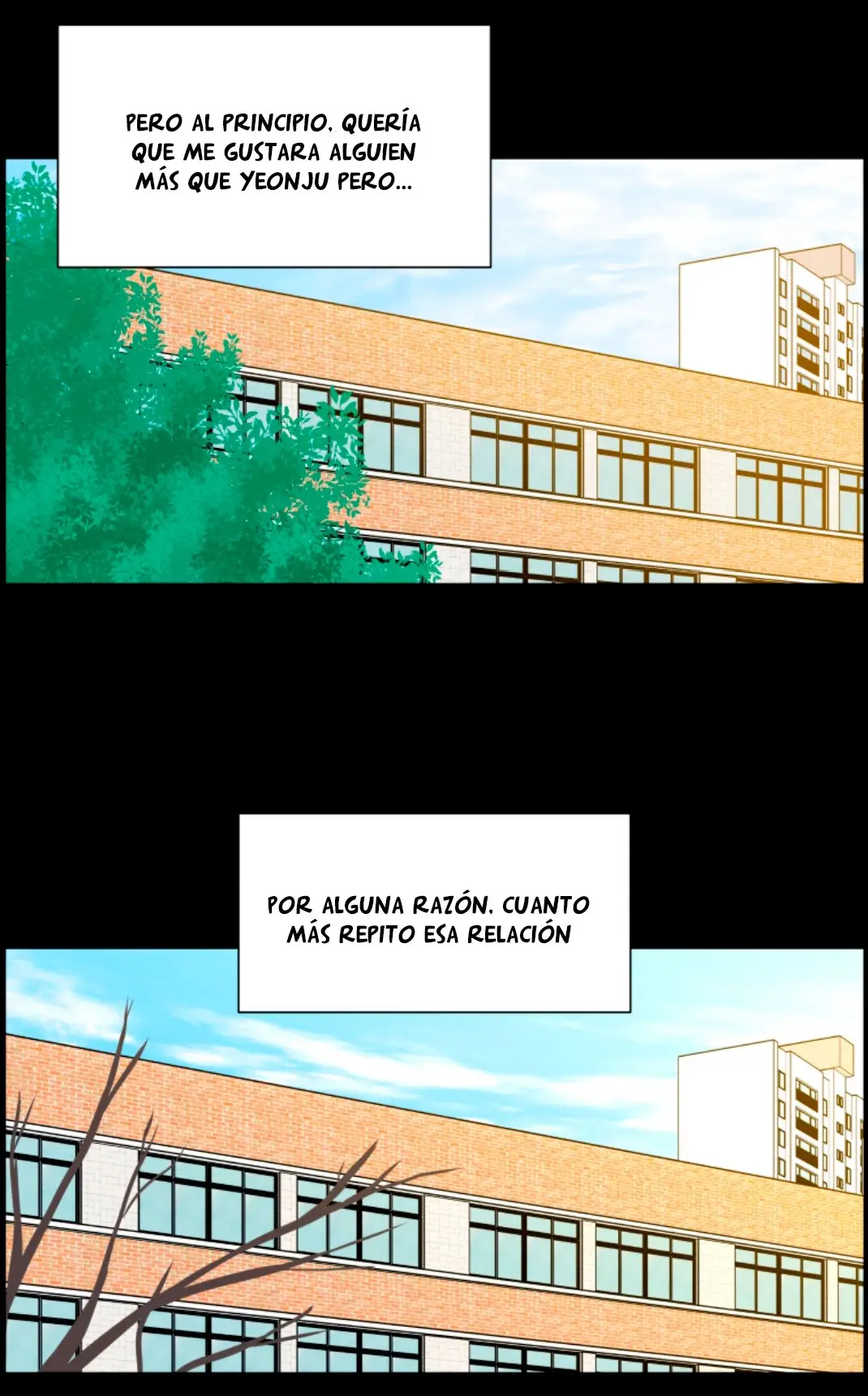Amor que solo yo sé capítulo 46 página 20