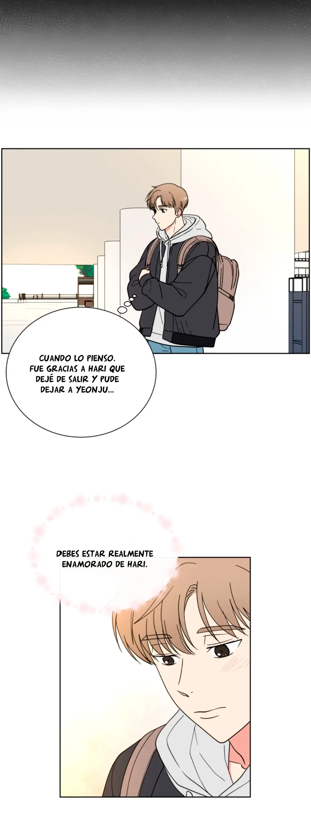 Amor que solo yo sé capítulo 46 página 22