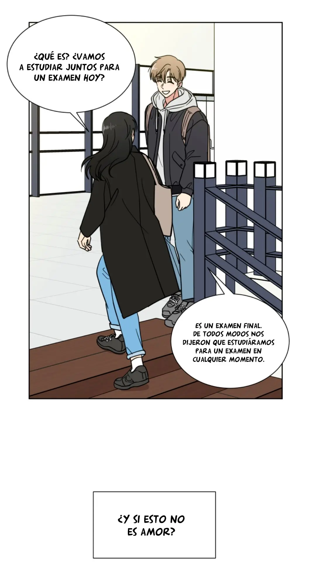Amor que solo yo sé capítulo 46 página 24