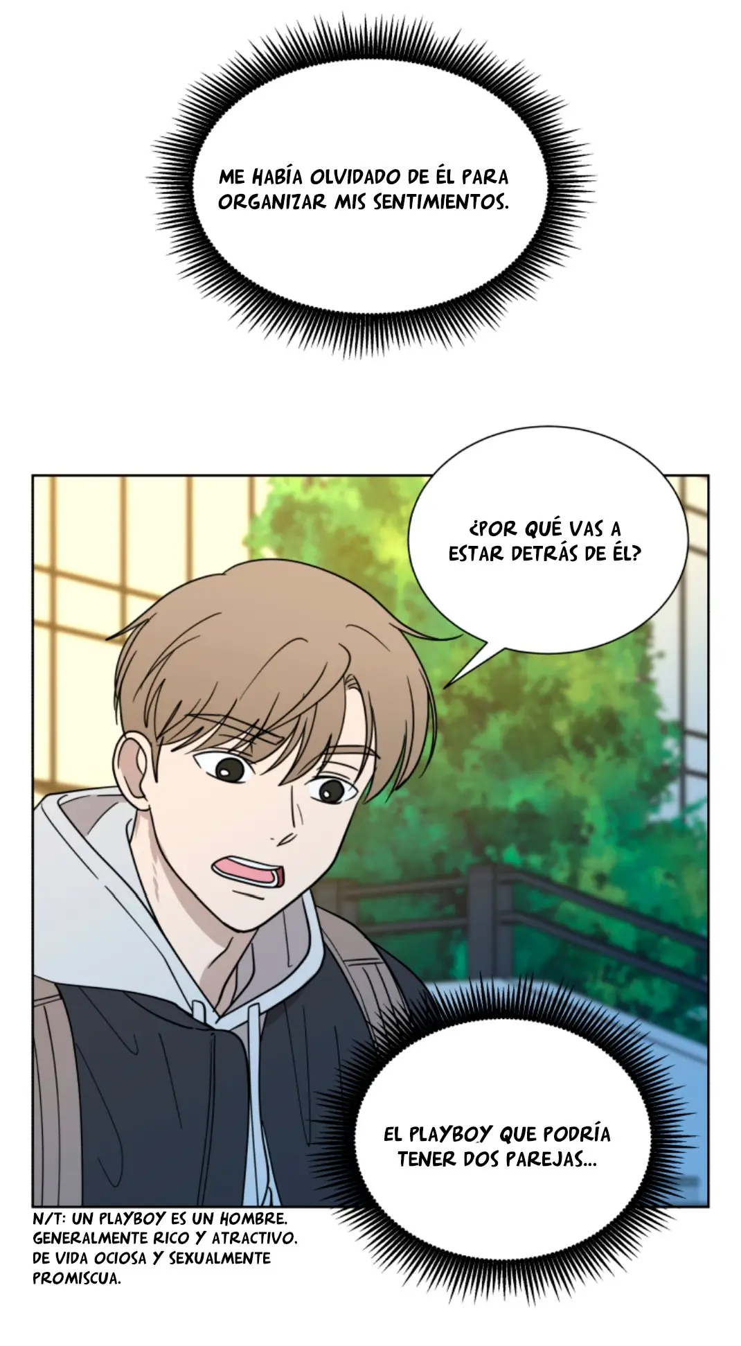 Amor que solo yo sé capítulo 46 página 36
