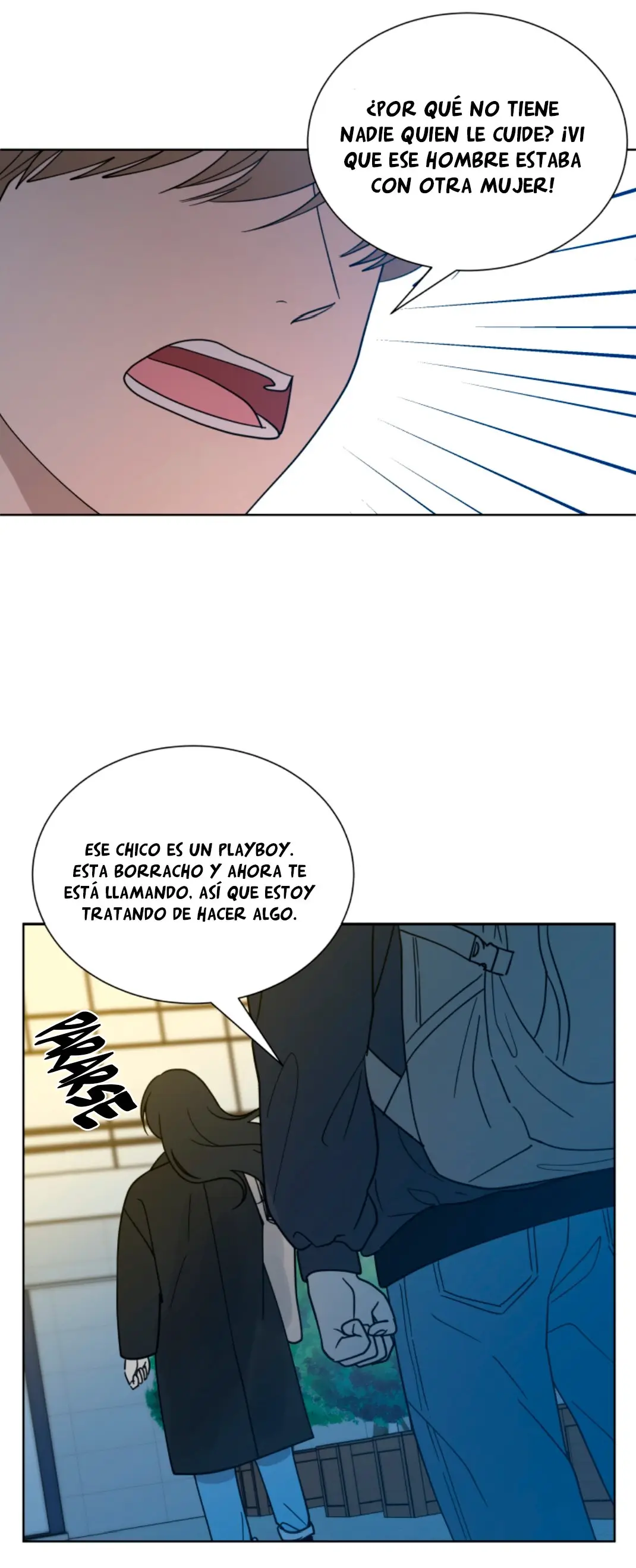 Amor que solo yo sé capítulo 46 página 39