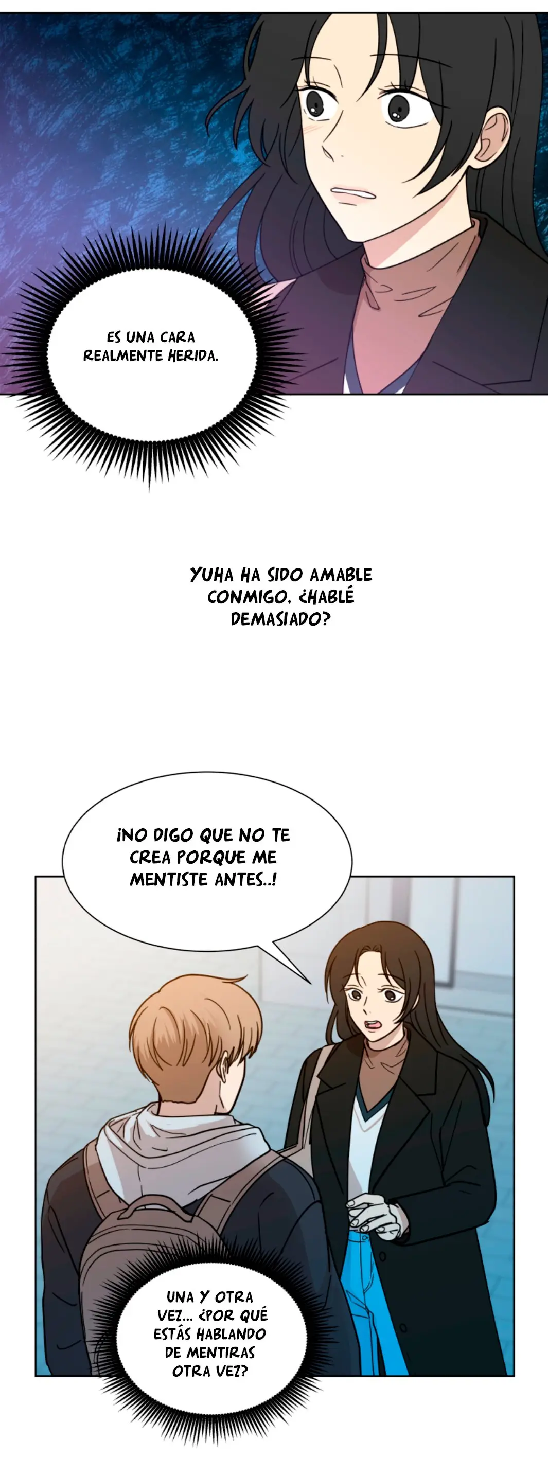 Amor que solo yo sé capítulo 47 página 5