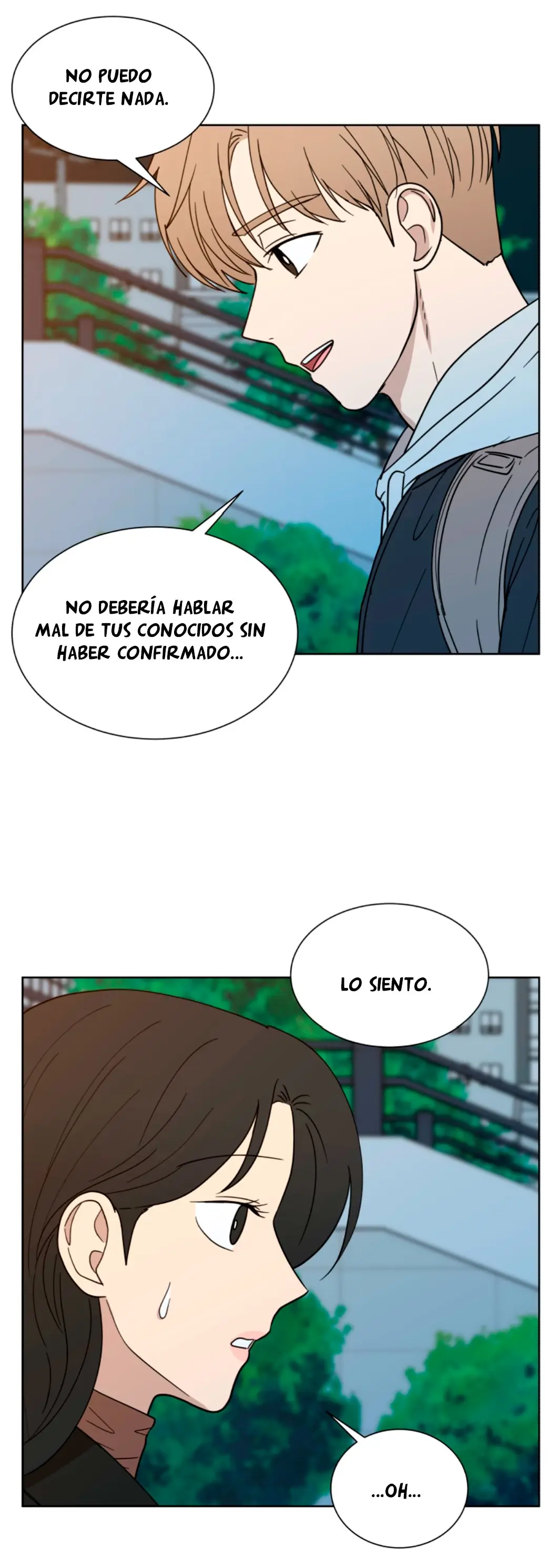 Amor que solo yo sé capítulo 47 página 9