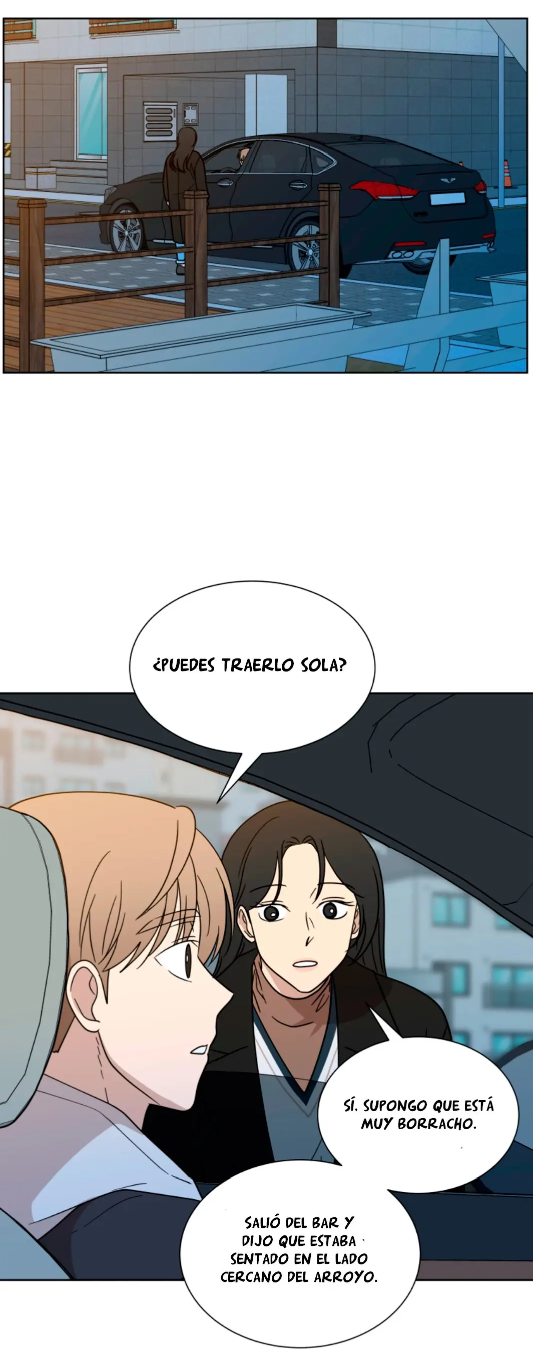 Amor que solo yo sé capítulo 47 página 12
