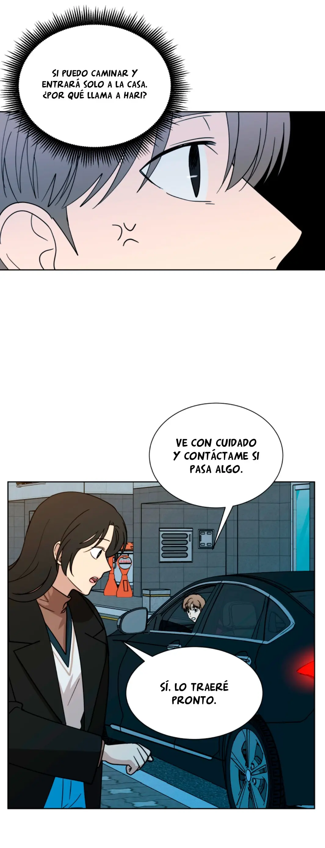 Amor que solo yo sé capítulo 47 página 13