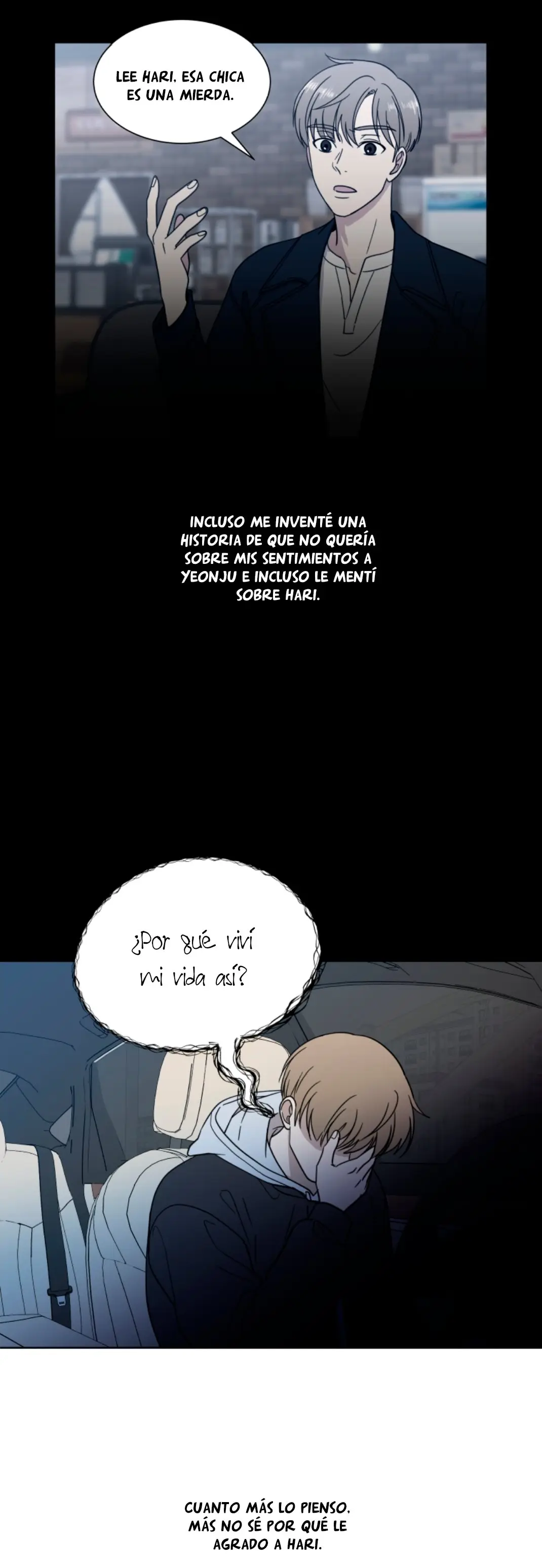 Amor que solo yo sé capítulo 47 página 16
