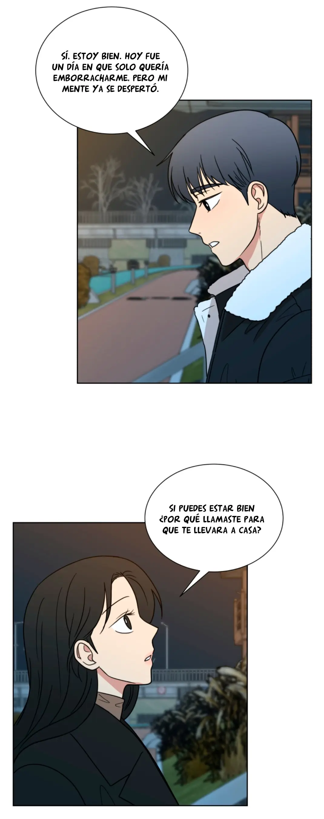 Amor que solo yo sé capítulo 47 página 25