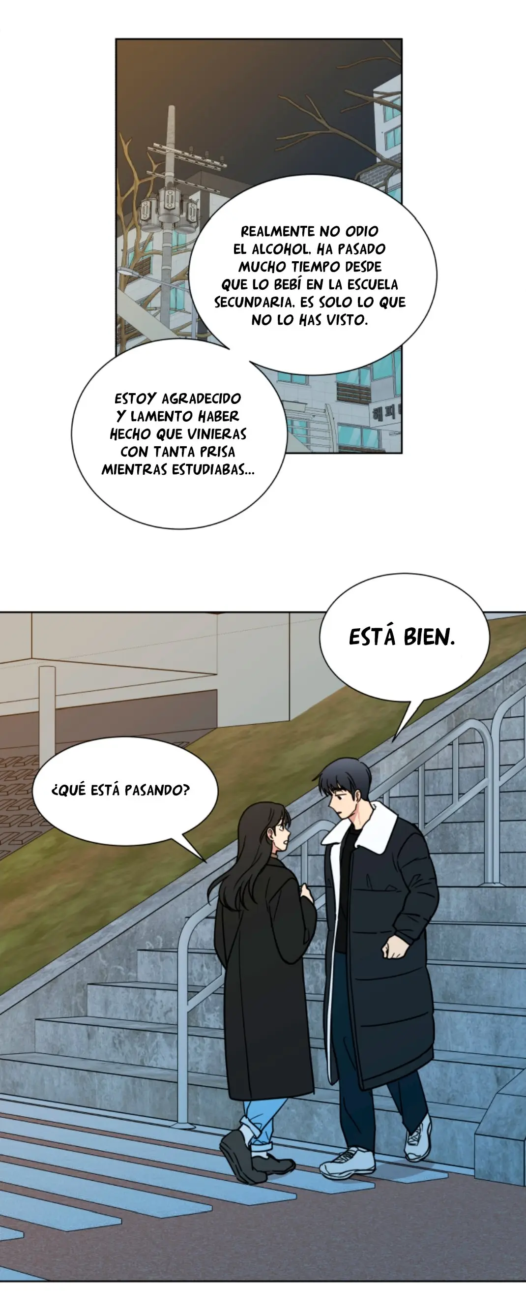 Amor que solo yo sé capítulo 47 página 27