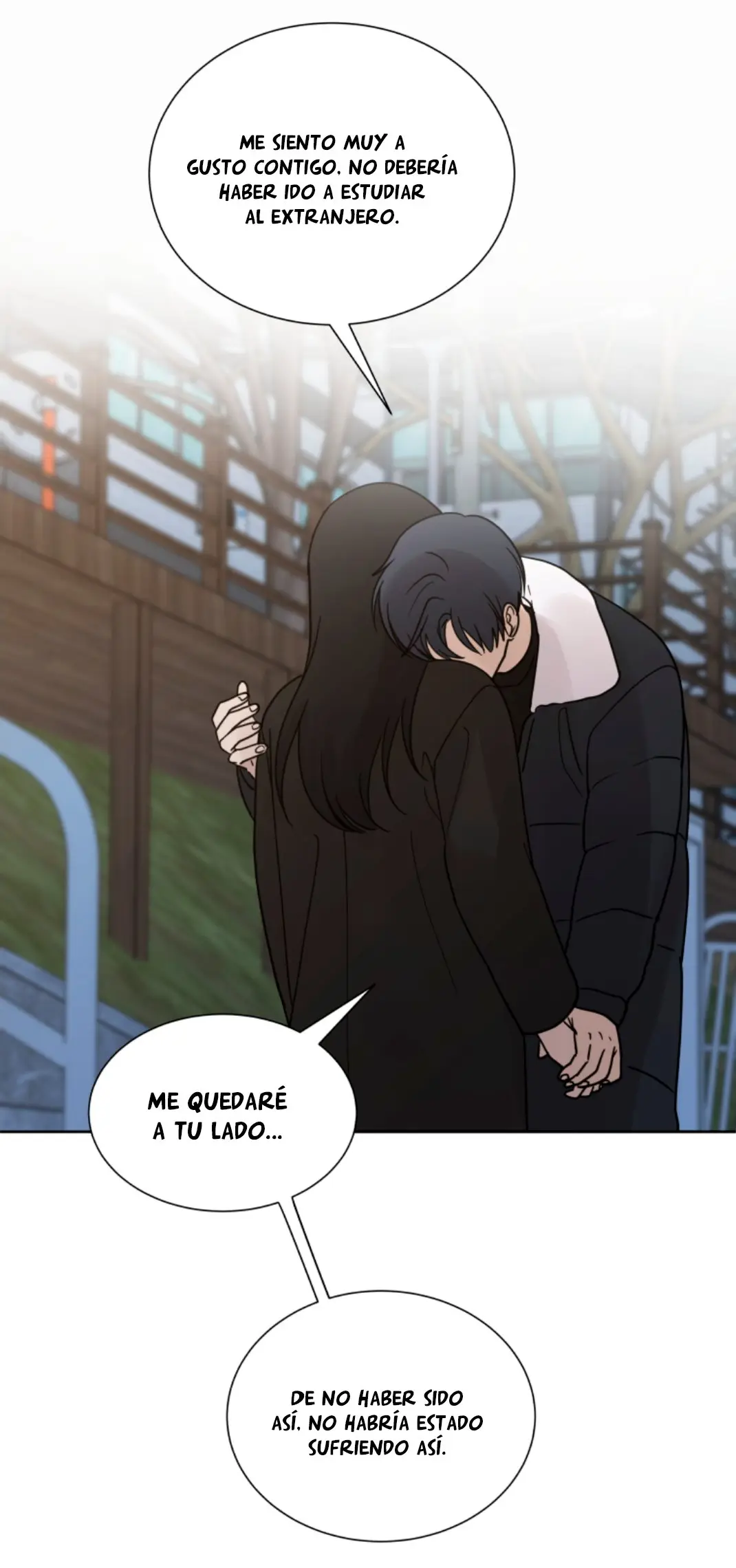 Amor que solo yo sé capítulo 47 página 34