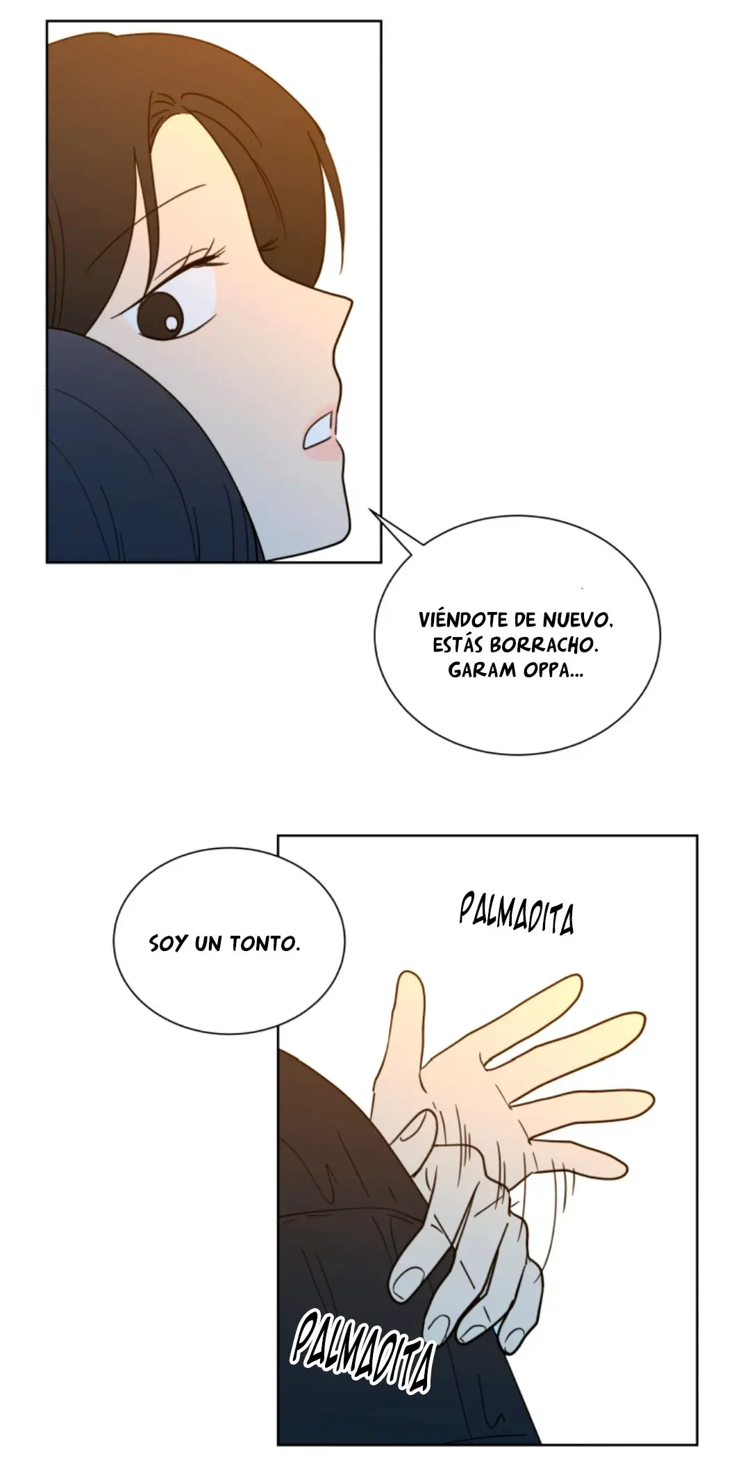 Amor que solo yo sé capítulo 47 página 35