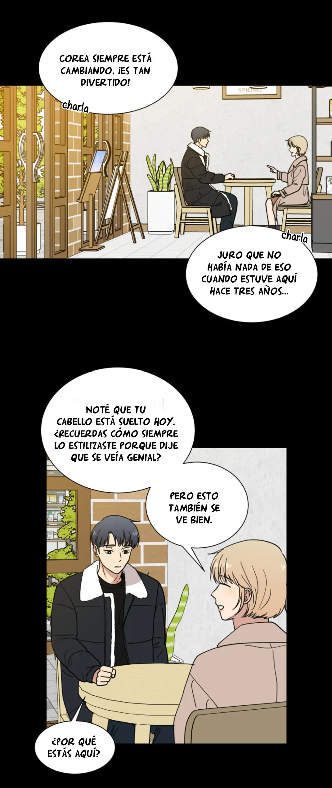 Amor que solo yo sé capítulo 48 página 4
