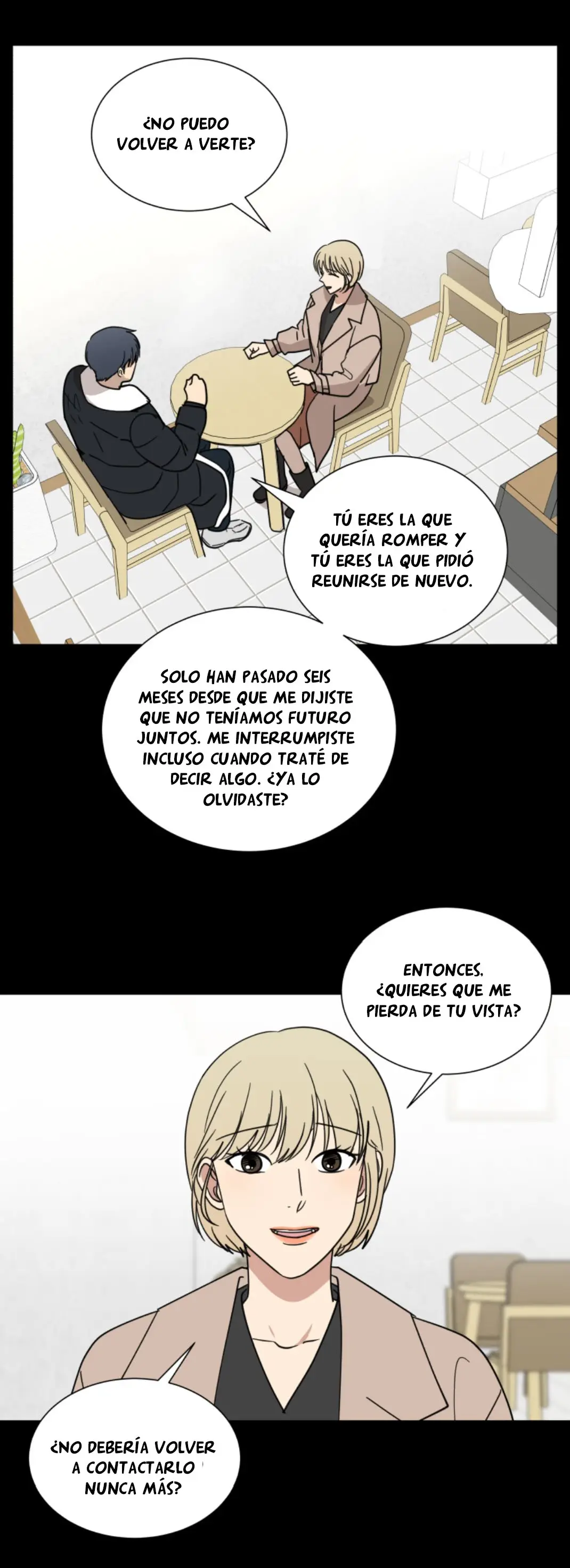Amor que solo yo sé capítulo 48 página 6