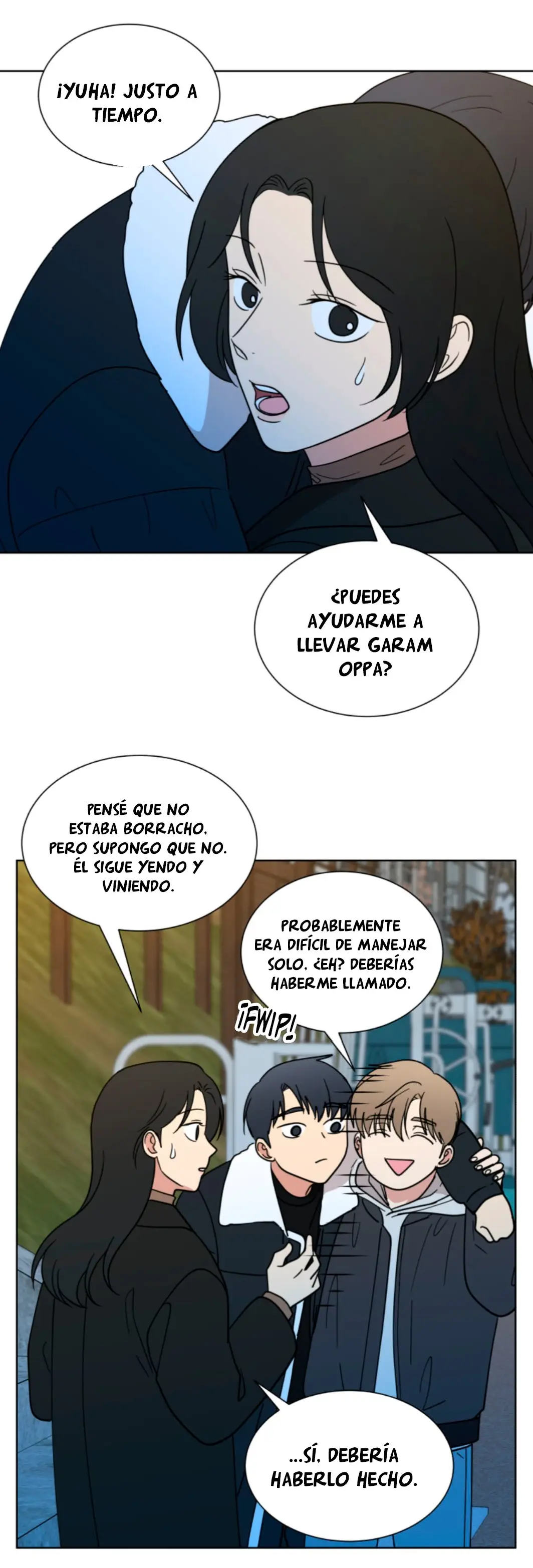 Amor que solo yo sé capítulo 48 página 12