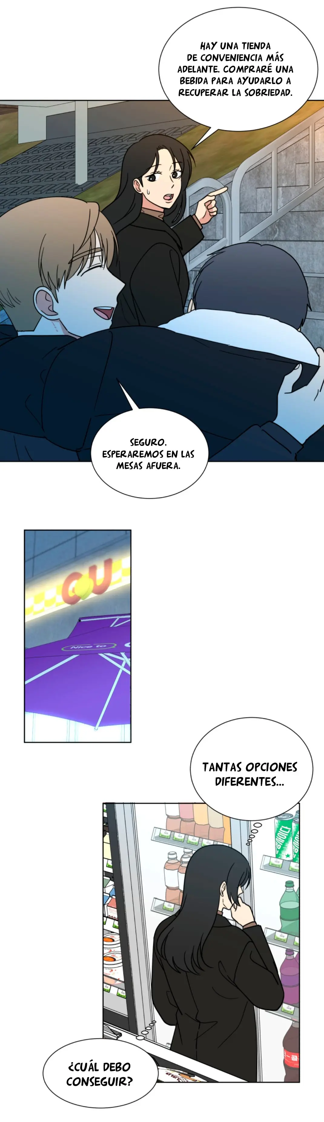 Amor que solo yo sé capítulo 48 página 14