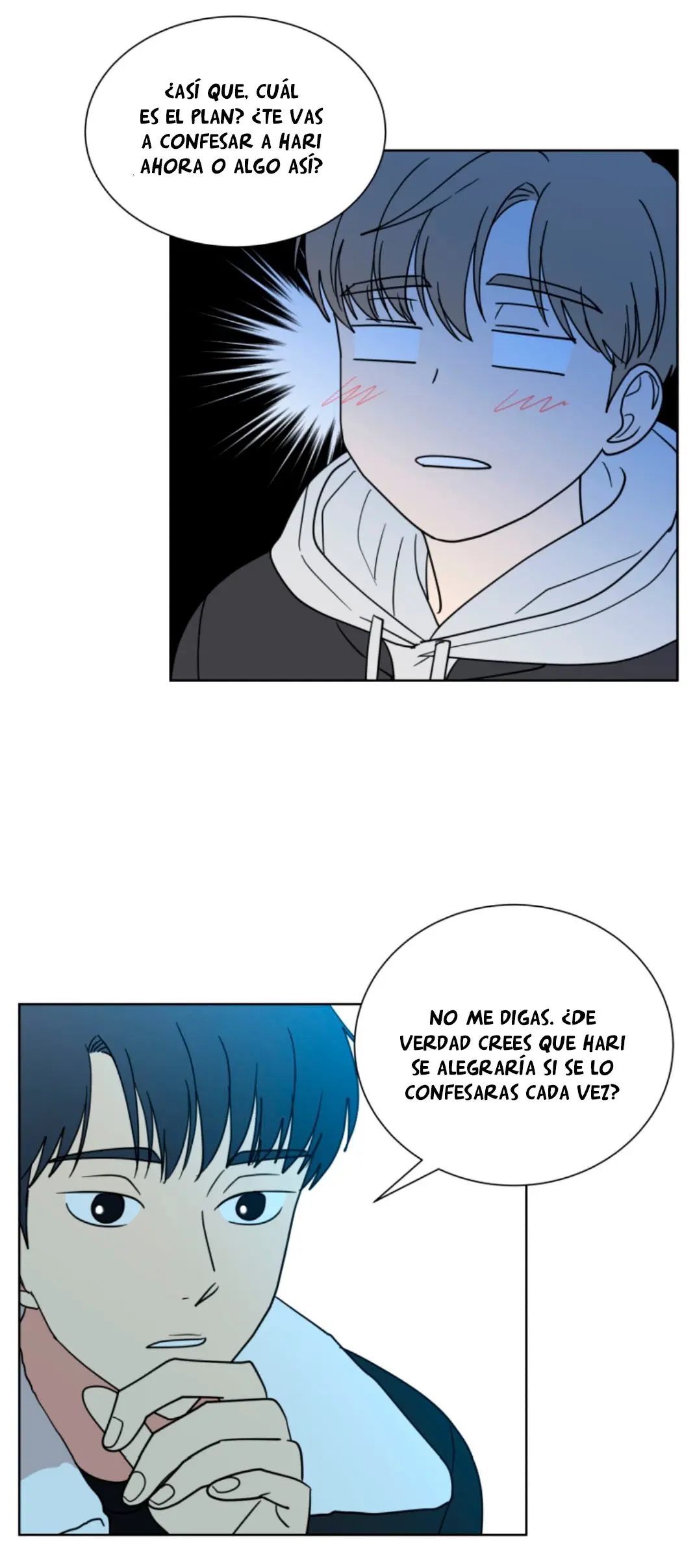 Amor que solo yo sé capítulo 48 página 16