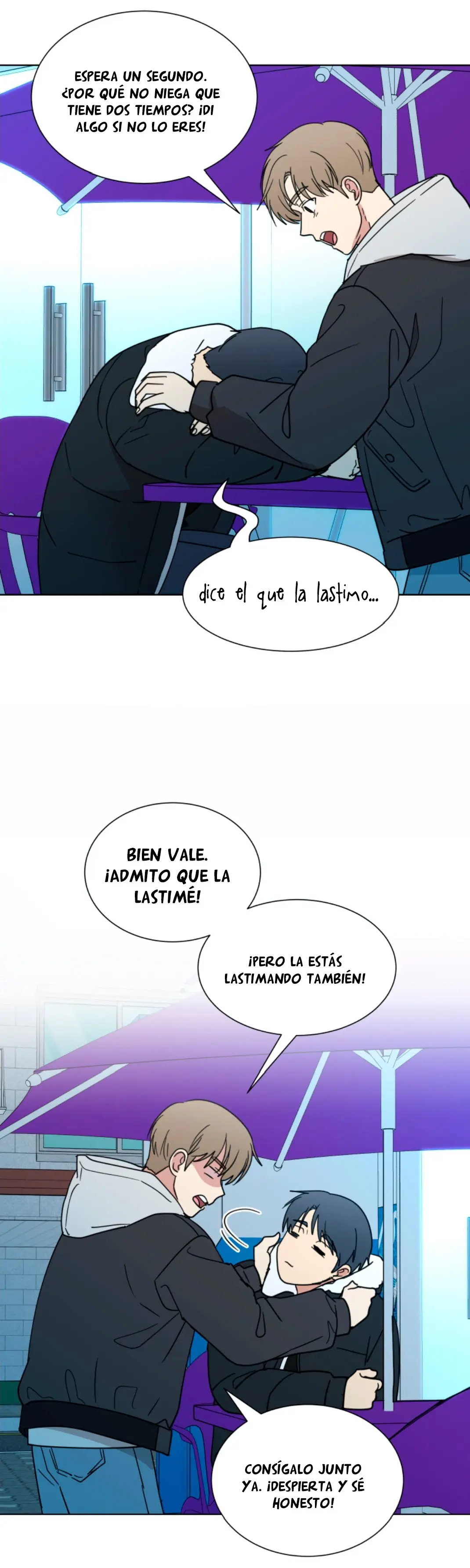 Amor que solo yo sé capítulo 48 página 19