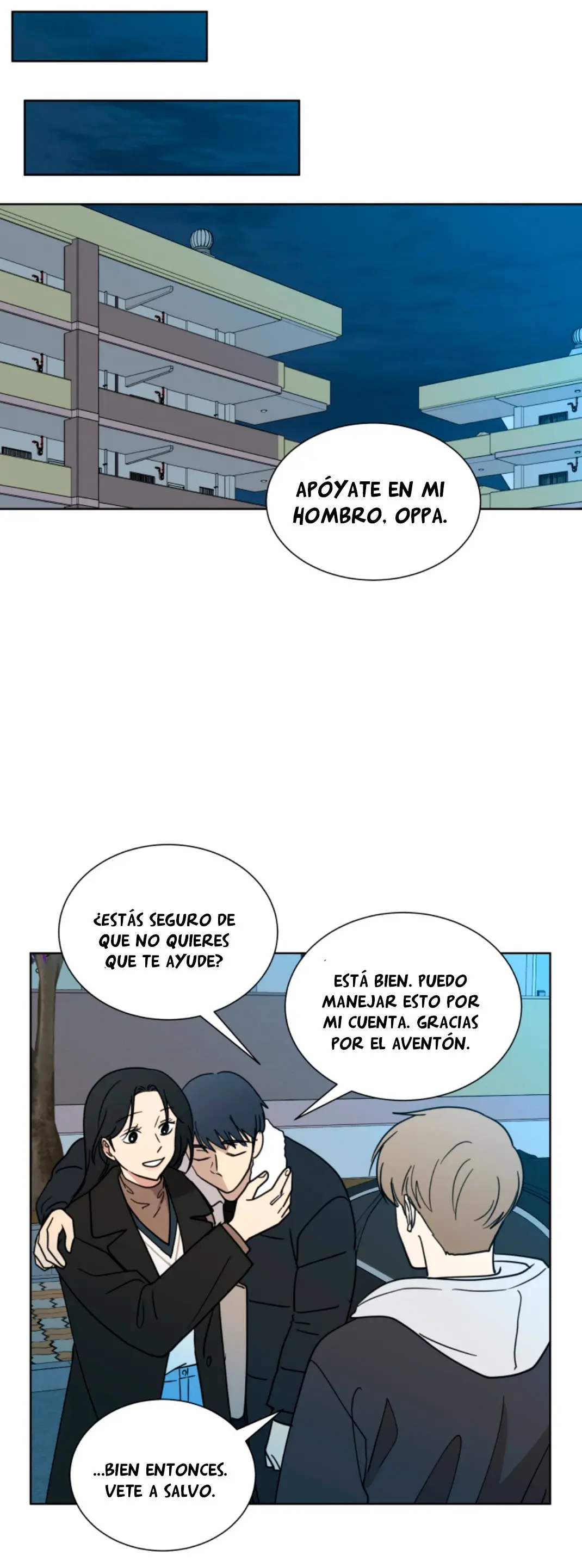 Amor que solo yo sé capítulo 48 página 21