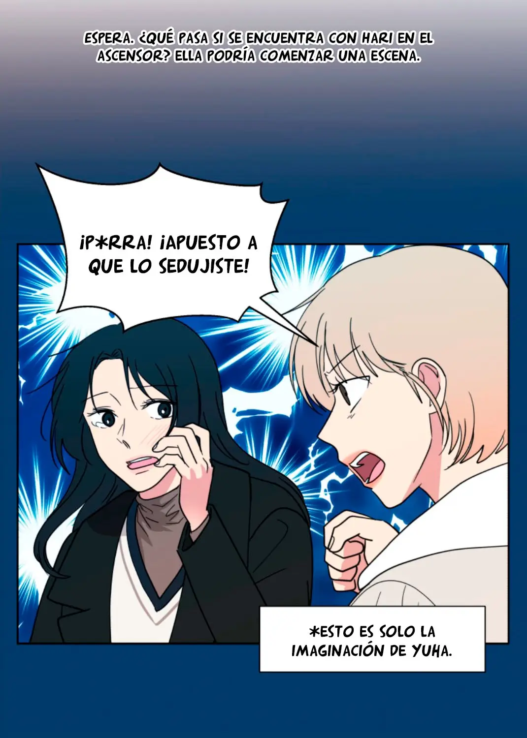 Amor que solo yo sé capítulo 48 página 27