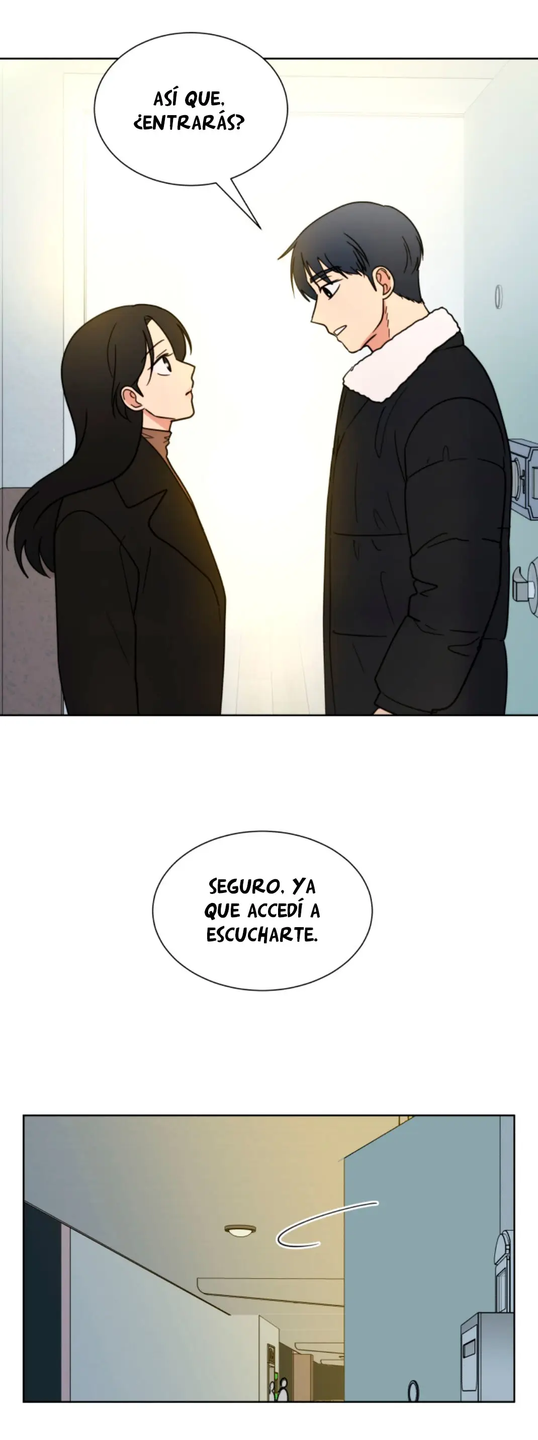 Amor que solo yo sé capítulo 48 página 32