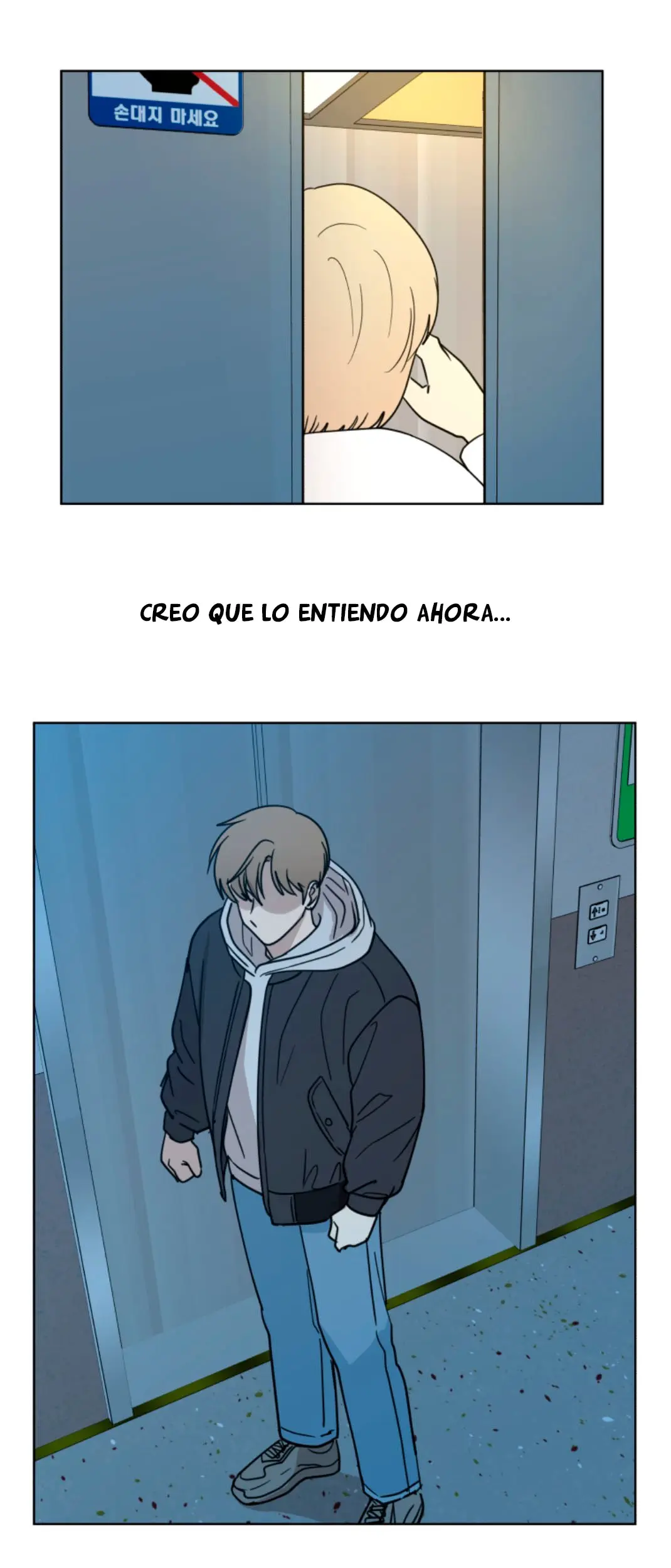 Amor que solo yo sé capítulo 48 página 35